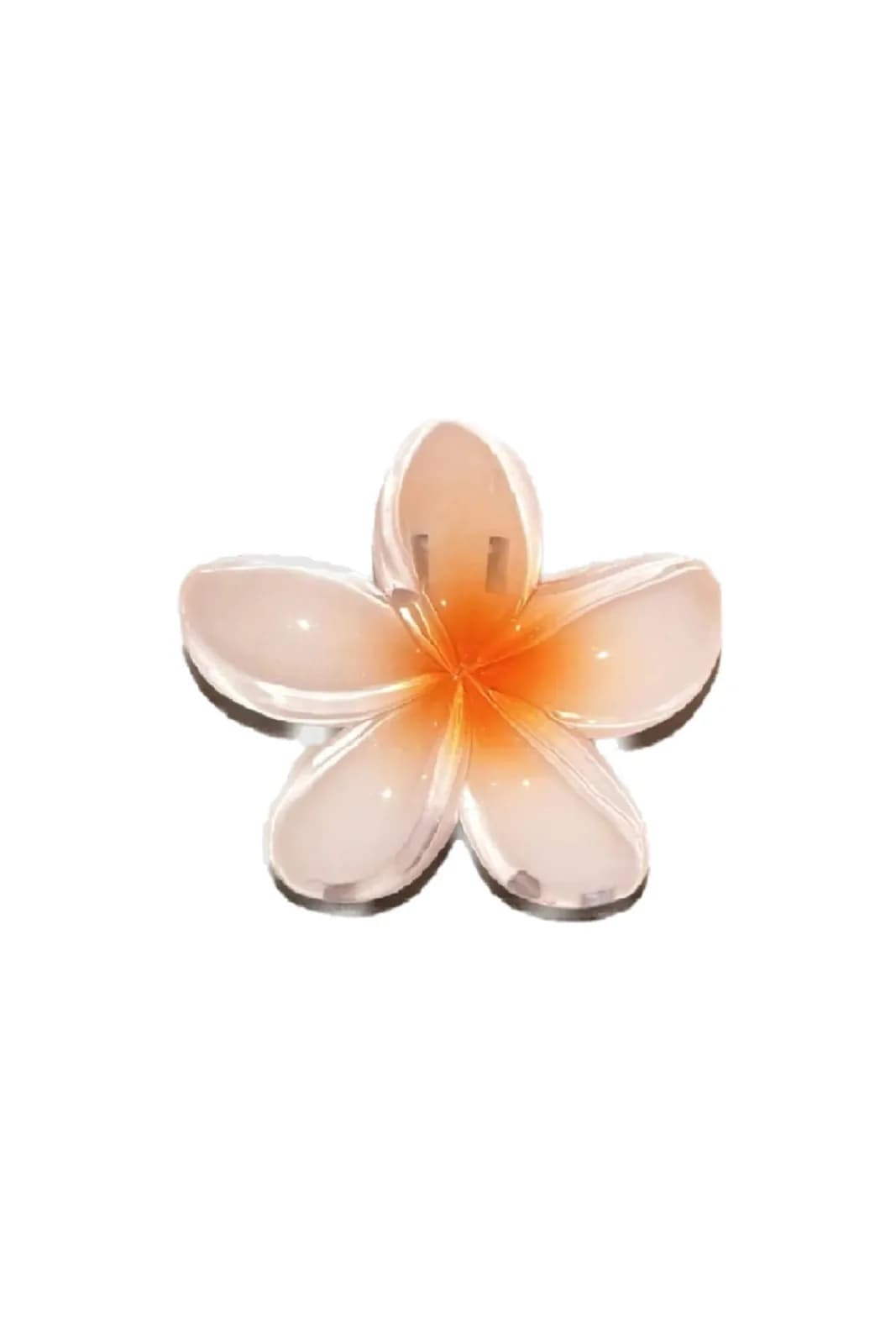 Yaz kreasyonu 🌺 Plumeria çiçek toka — sezonun favorisi