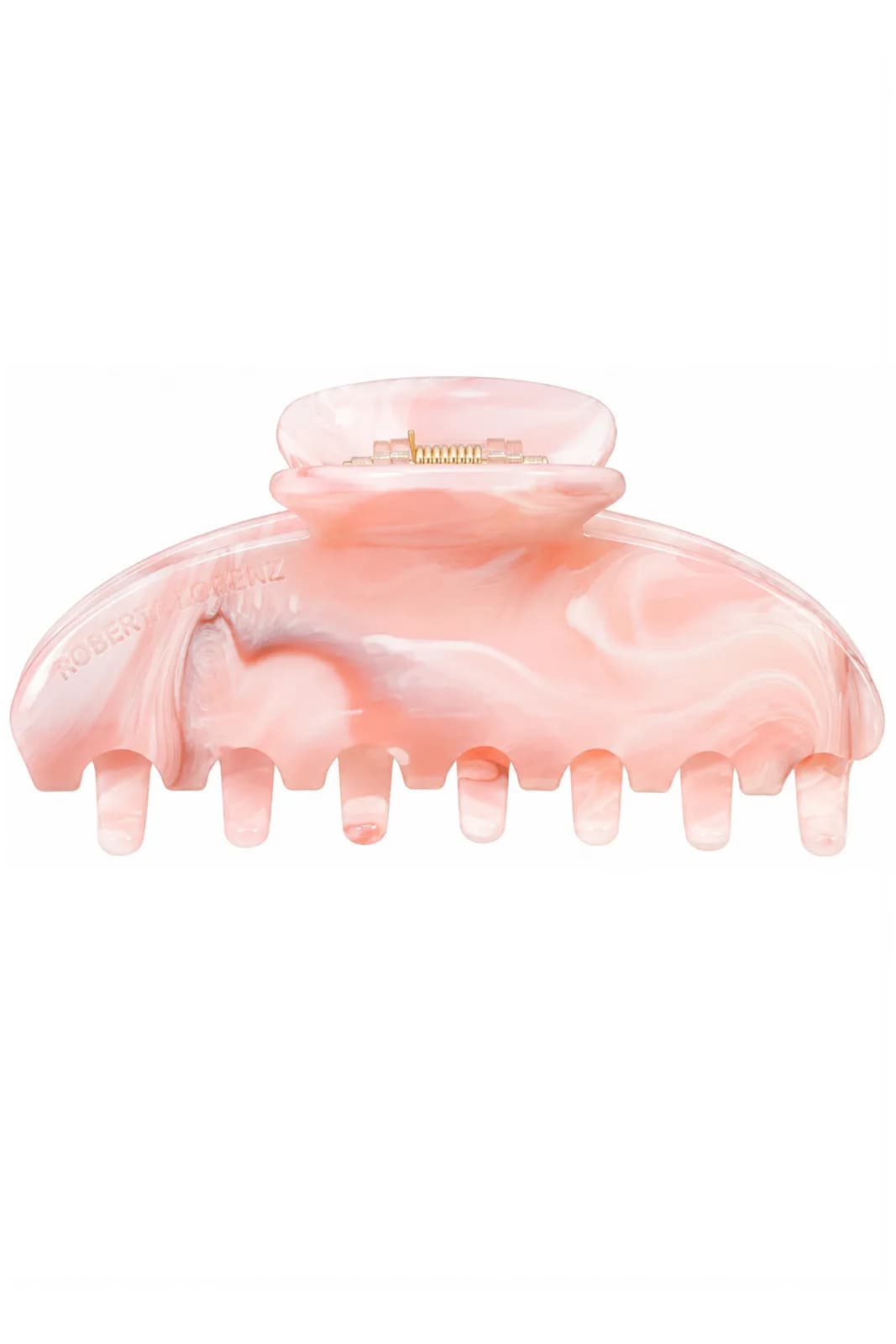 Premium Pembe Desenli Tasarım Mandal Toka - 10 cm